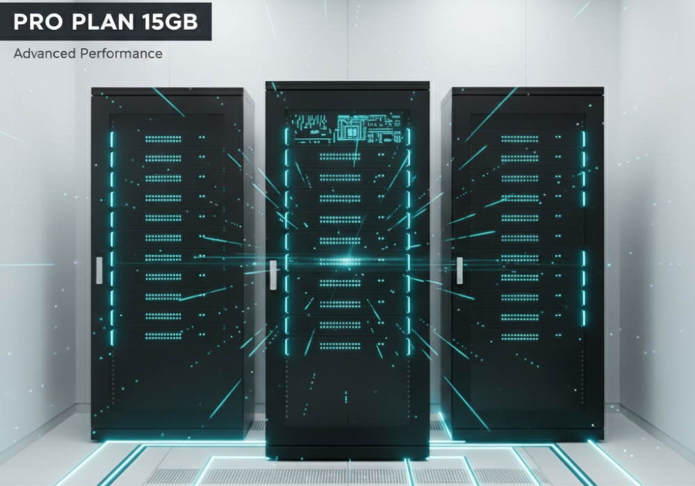 hosting pro plan 15gb