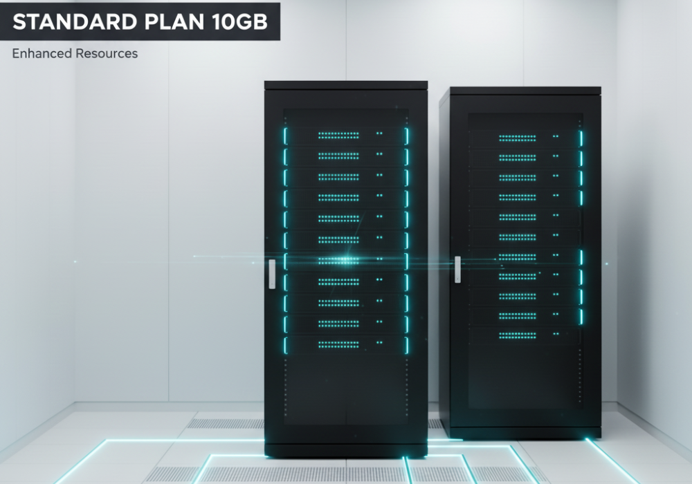 hosting standard plan 10gb