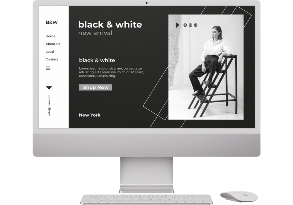 web design computer product pic ‣ Futureplus store web design computer product pic